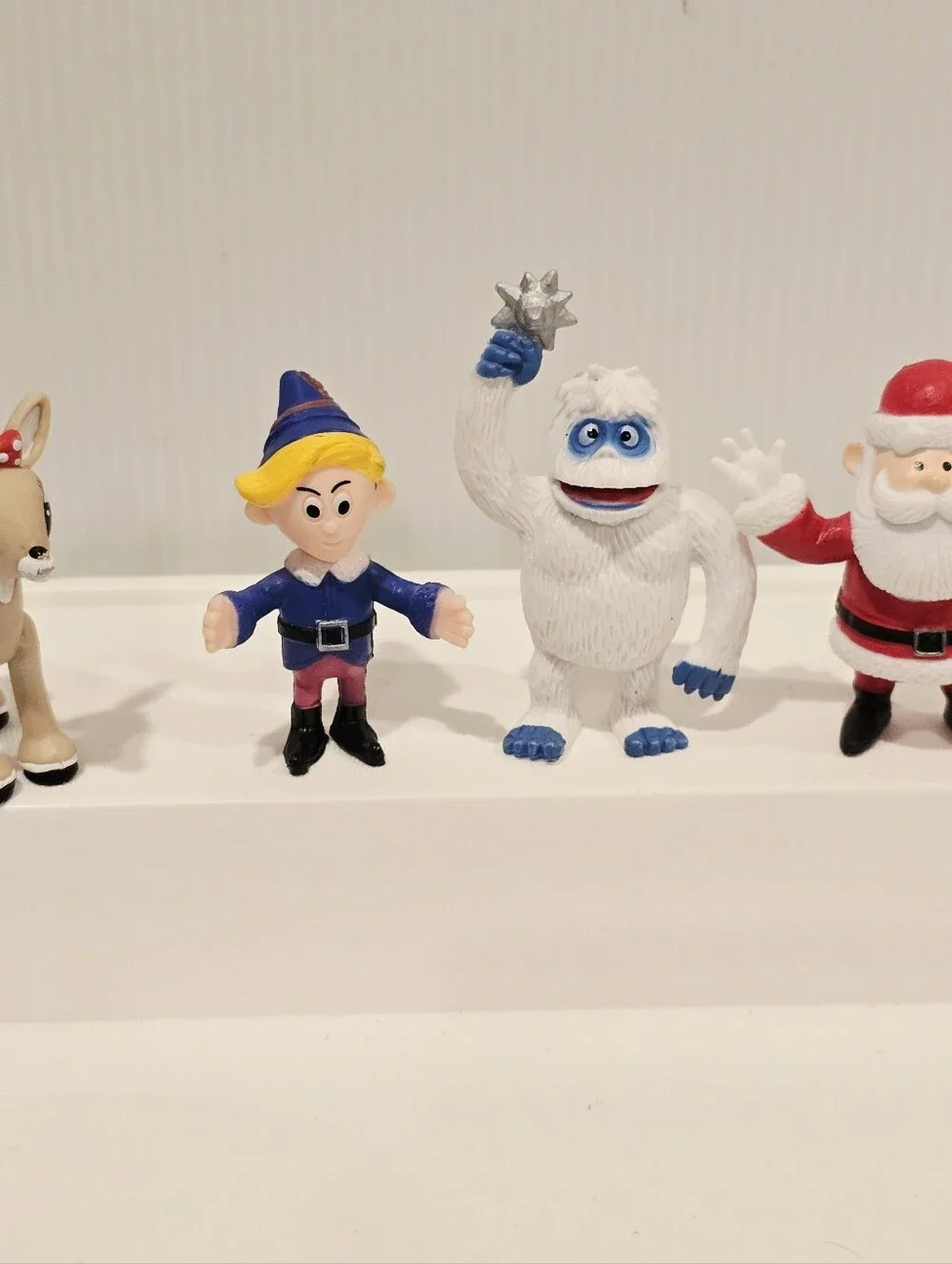 Rudolph the Red Nosed Reindeer Mini Figure Set